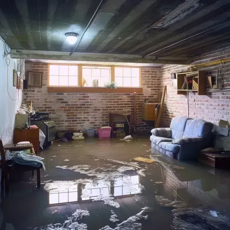 Flooded Basement Cleanup in San Marcos, CA